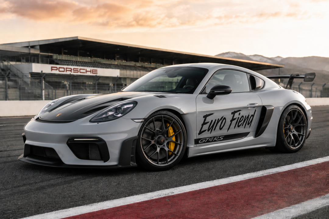 718 Cayman Lab