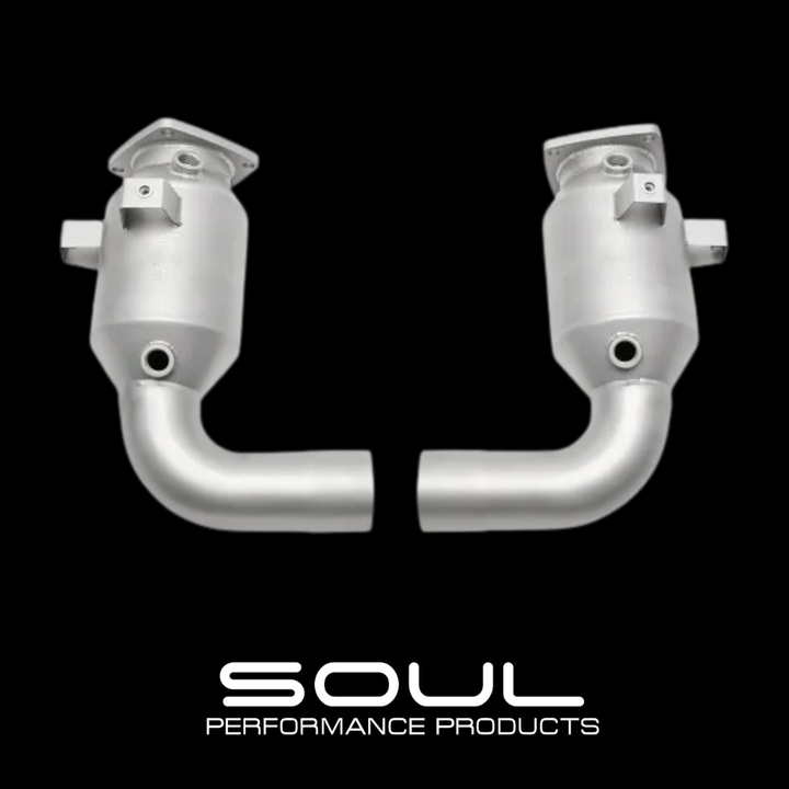 Porsche 991.2 Carrera Base / S (without PSE) Sport Catalytic Converters