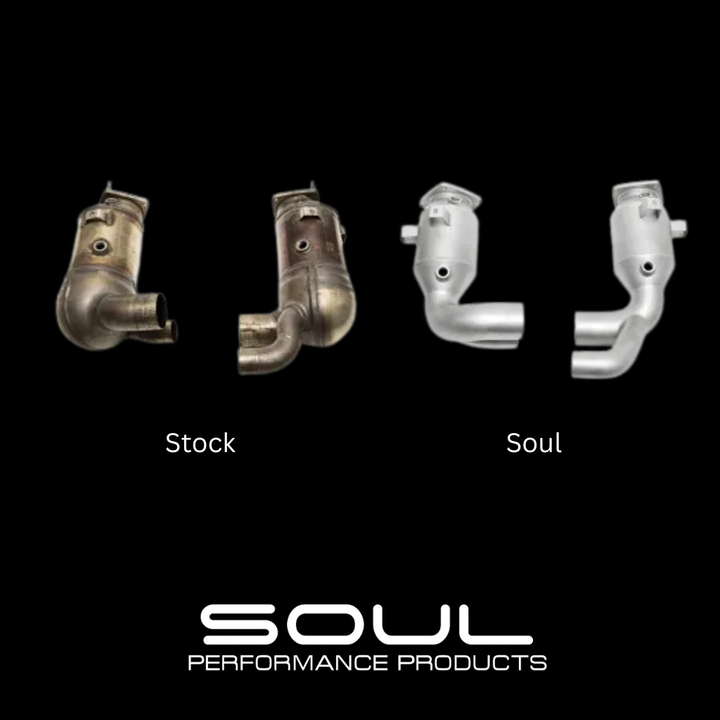 Porsche 991.2 Carrera (with PSE) Sport Catalytic Converters