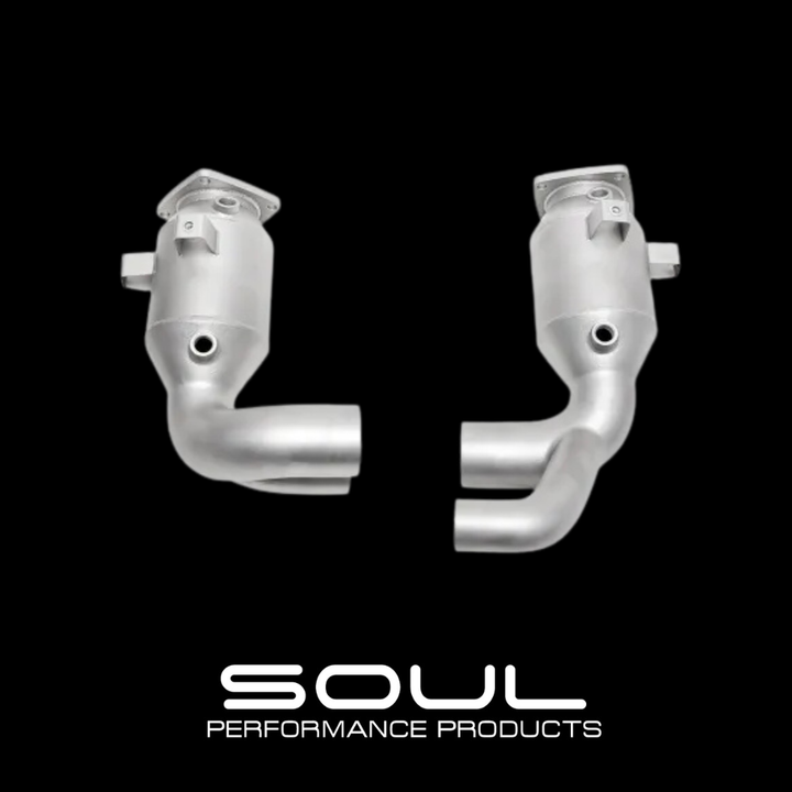 Porsche 991.2 Carrera (with PSE) Sport Catalytic Converters